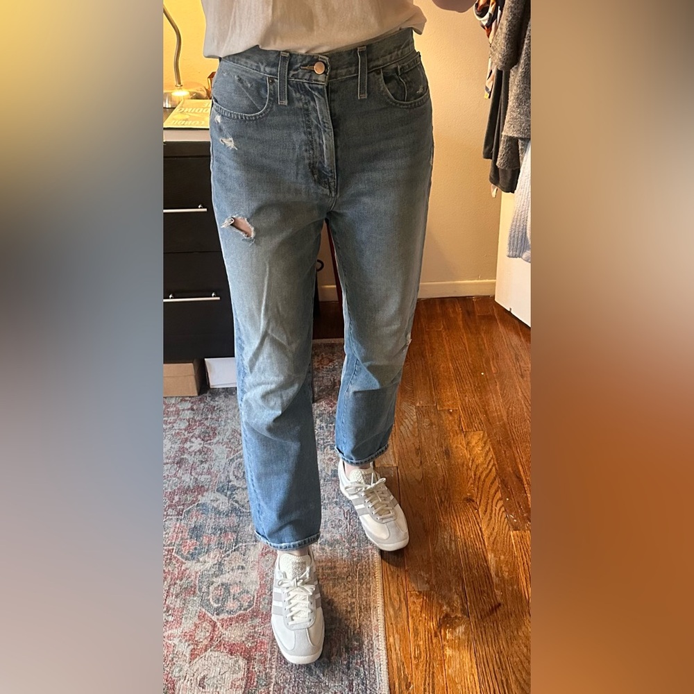 Something Navy Relaxed Slim Jean